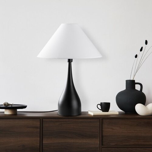 Opviq luna - 15269 blackwhite table lamp Cene
