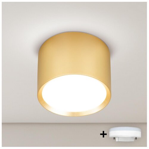 Brilagi LED RGB prigu&amp;scaron;iva spot svetiljka SMOOTH 1xGX53/14W/230V Wi-Fi Tuya zlatna Slike