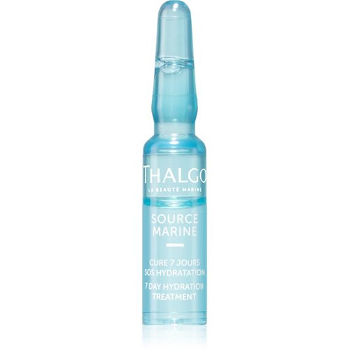 Thalgo source marine 7 day hydration treatment serum za obraz za zelo suho kožo 8,4 ml za ženske Slike