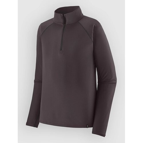 Patagonia Cap Mw Zip Neck Funkcijska srajca ink black Slike