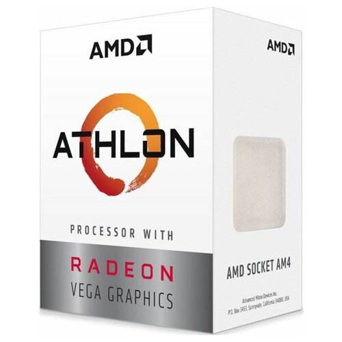 AMD Athlon 220GE 3.4GHz procesor Slike