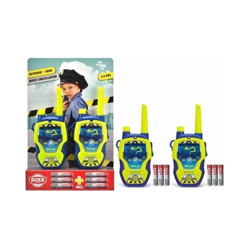 Dickie Walkie-Talkie Police Slike