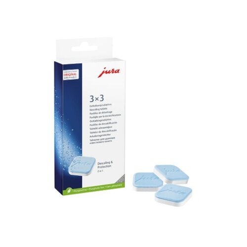 Jura 2-Phasen-Entkalkungs- tabletten, 9 St&uuml;ck Cijene