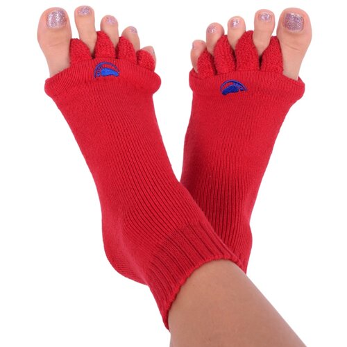 Happy Feet Korekcijske nogavice RED, velikost M (vel. 39–42) Cene