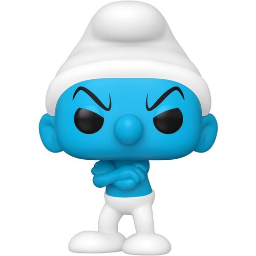 Funko bobble figure television - the smurfs pop! - grouchy smurf Slike