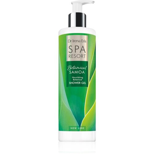 Dr Irena Eris SPA Resort Botanical Samoa hranilni gel za prhanje 400 ml Slike