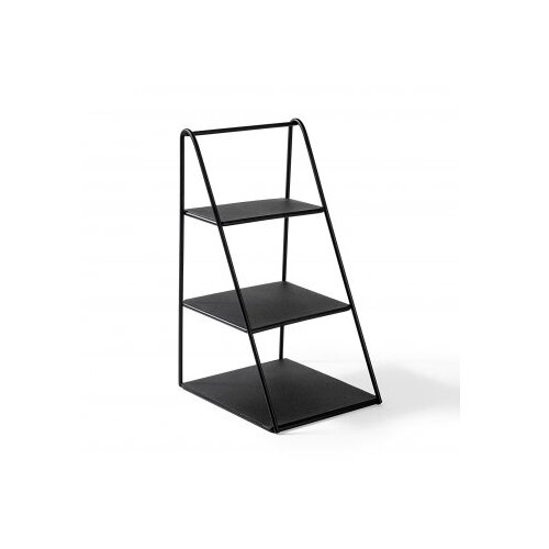 Wallxpert stalak za nakit 16x30,5x17cm, crni Slike