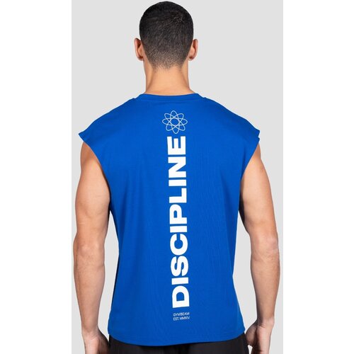 GymBeam Discipline Tanktop Blue XL Cijene