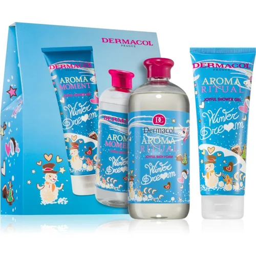 Dermacol Aroma Moment Winter Dream poklon set (za kupke)