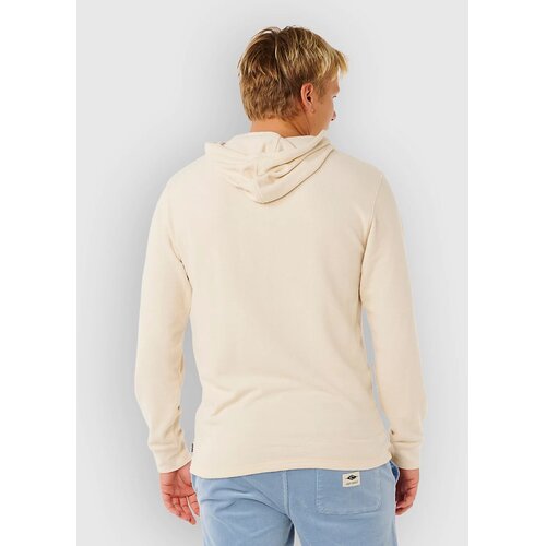Rip Curl Pacific Rinse Tex Pulover s kapuco vintage white Slike