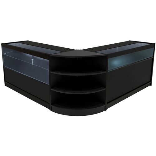 Monster Harmonia LED komplet prodajnih pultnih svetilk B1500, C1500 in LM60 - črne barve, (5000279081) Cene