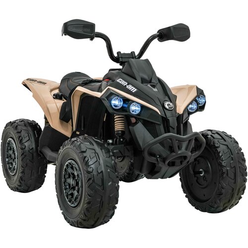 Quad na akumulator Maverick ATV - bež Slike