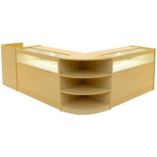 Monster Komplet LED prodajnih pultov Sagittarius LM60, TB60 in 2 x B1200 - javor, (5000279123) Cene