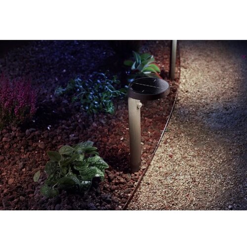 Philips LED solarna lampa sa senzorom TYLA LED/1,2W/4V 4000K IP44 Slike