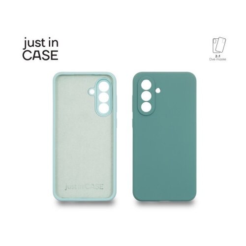 Just In Case 2u1 Extra case MIX PLUS paket maski za telefon za Samsung A56 ZELENI ( MIXPL240GN ) Cene