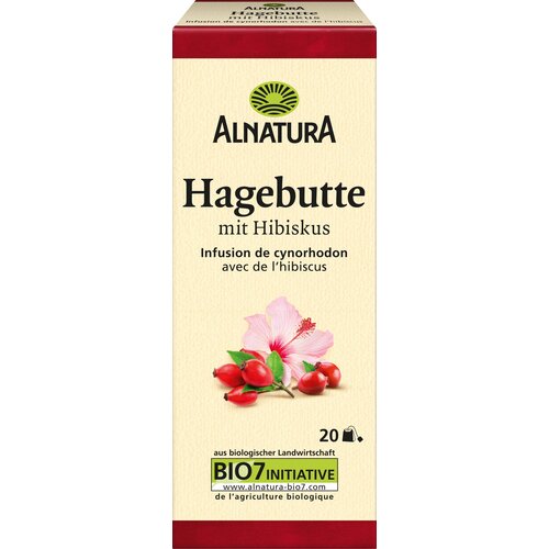 BIO &amp;scaron;ipkov čaj s hibiskusom - 20 čajnih vrečk Slike