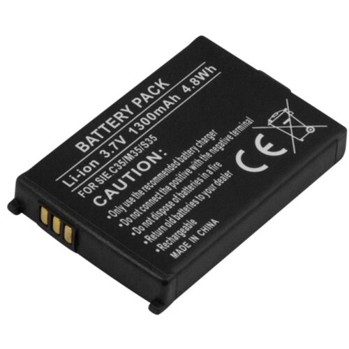 AVIZAR Nadomestna baterija za Siemens C35 / S35 Li-ion 3.7V 1300mAh 4.8Wh, Črna, (5000070576) Cene