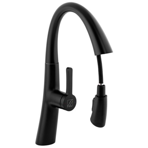 Quadron slavina za sudoperu kitchen 004 black Slike