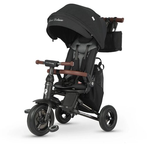 Qplay tricikl za decu Nova Deluxe Black, 10m+ Cene