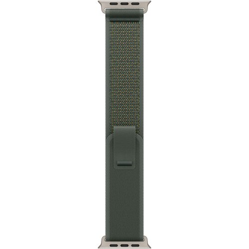 Apple 49mm Green Trail Loop - S /M - Natural Titanium Finish Cene