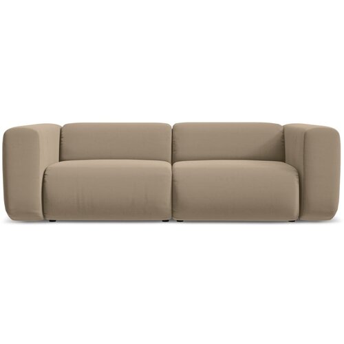 Makamii Bež bar&amp;scaron;unasti sofa 228 cm Ekahi &amp;ndash; Slike