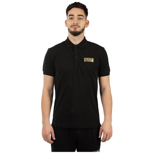 Emporio Armani Majice s kratkimi rokavi Train Gold Label Črna Cene