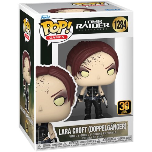 Funko POP GAMES: TOMB RAIDER - LARA CROFT (DOPPELGANGER) Slike