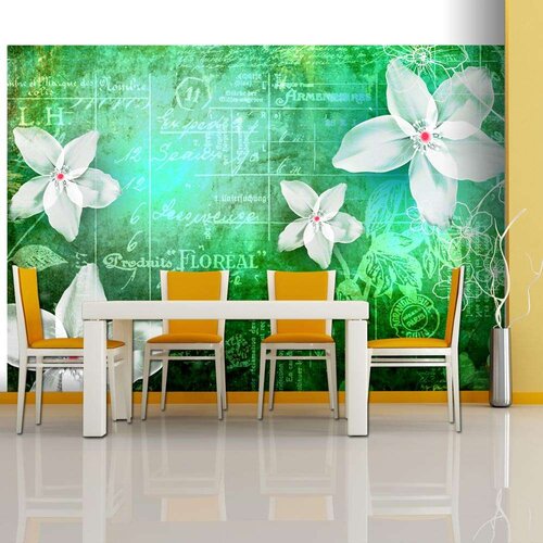  Tapeta - Floral notes III 150x105 Slike