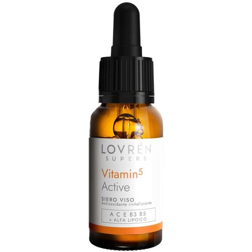 Lovren superb vitamin 5 active serum sa vitaminima, 30 ml Cene