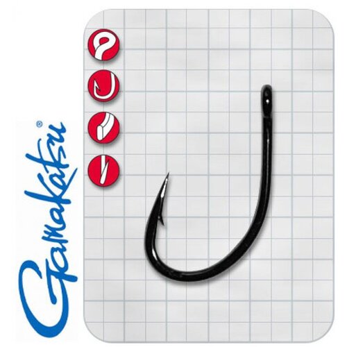 Gamakatsu udice A1 g-carp camou green super 2 Cene