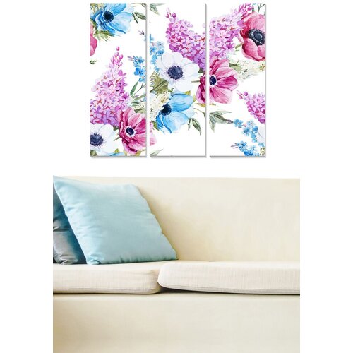 Wallity Set slika MDF67216749, 3 dijela Cene