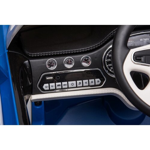  Licencirani auto na akumulator Bentley Mulsanne - plavi/lakirani Slike