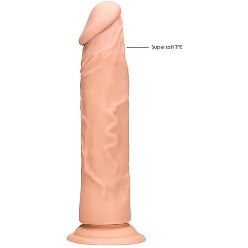REALROCK Dong 9 - realistični dildo (23cm) - prirodan Slike