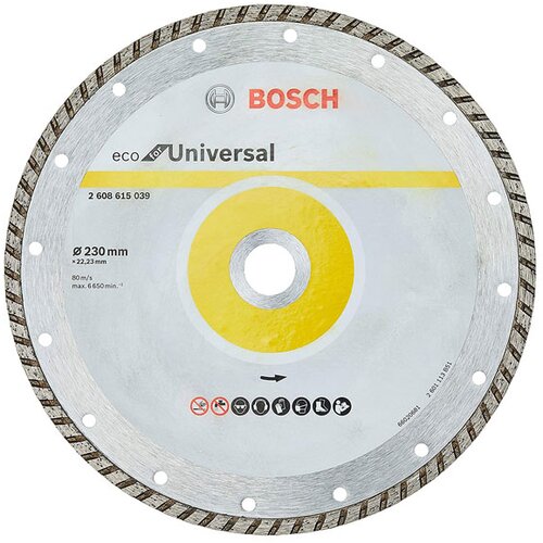 Bosch Diamond Shield * 230 mm Turbo Eco Universal, (21101423) Cene