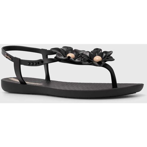 Ipanema ženske sandale duo flowers sandal fem, crne Slike
