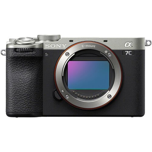 Sony Alpha 7C II Body silber Slike