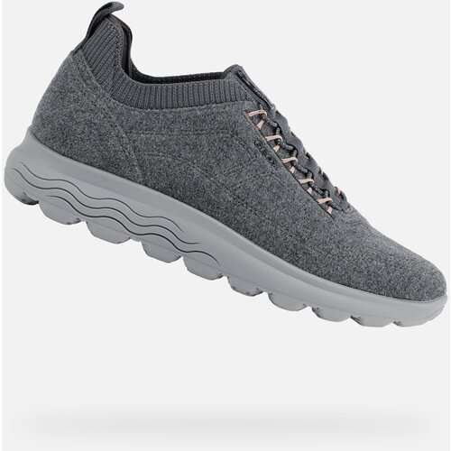 Geox Grey women&amp;#039;s sneakers Spherica - Women&amp;#039;s Slike