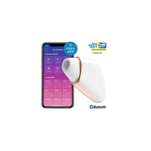 Satisfyer Stimulator Love Triangle APP bel Cene