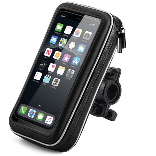 Wozinsky etui za telefon z držalom za krmilo za kolo, motor, skuter, črn, (21227851) Cene