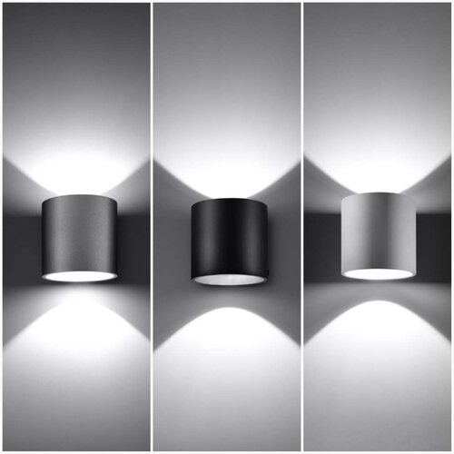  Sollux SL.0050 - Zidna svetiljka ORBIS 1 1xG9/40W/230V bela Slike