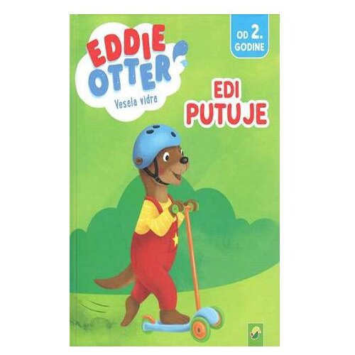  Knjiga Eddie Otter - Edi putuje Slike