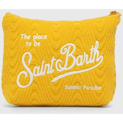 Mc2 Saint Barth Kozmetička torbica boja: žuta
