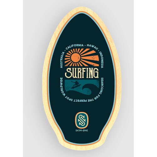 Skim One Wood Worldwide Surf 95 X 52 Bodyboard blue Slike