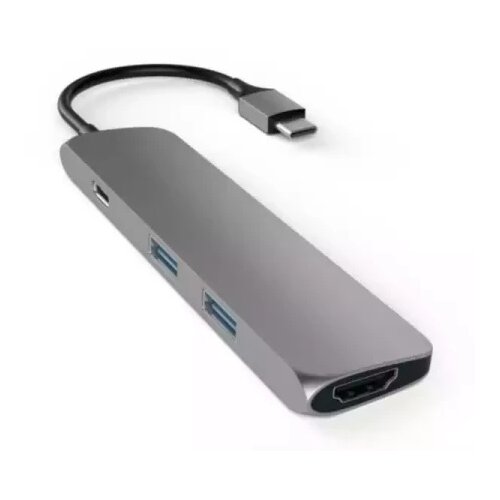Linkom Adapter-konverter TIP-C - HDMI/2xUSB3.0/SD/Micro SD Cene