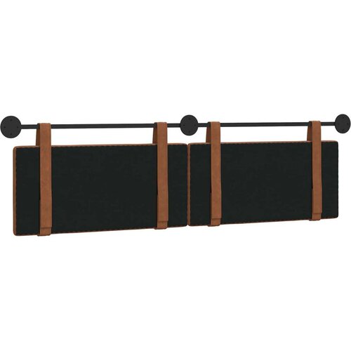  Držeće uzglavlje Zidne Smeđa 170 x 55 x 5 cm Antikni PU - Smeđa 160 cm bez LED Slike