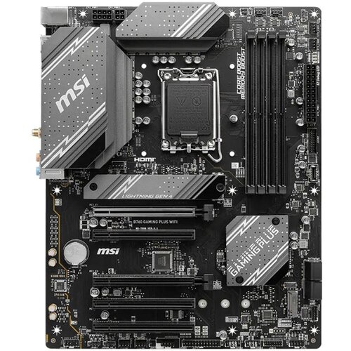 MSI MB B760 LGA 1700 4x DDR5 1x HDMI 1x DisplayPort 2x M.2 4xSATA ATX Cijene