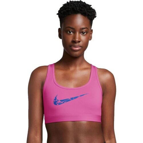 Nike Športni nedrčki Swoosh Modra Cene