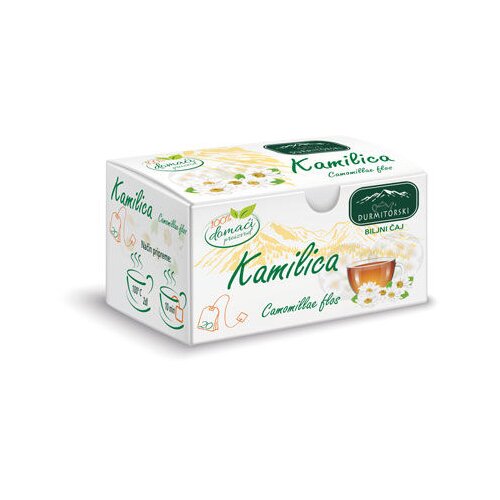 Durmitorski čaj Kamilica, 24g Slike