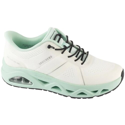 Skechers Nizke superge Slip-Ins: Uno Glide-Step Gratify - Glide Away Bela Slike