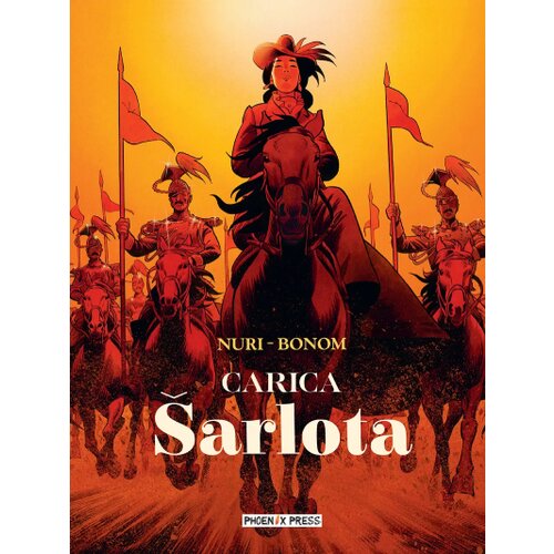 Phoenix Press Fabijan Niri - Carica &amp;Scaron;arlota 1 Slike